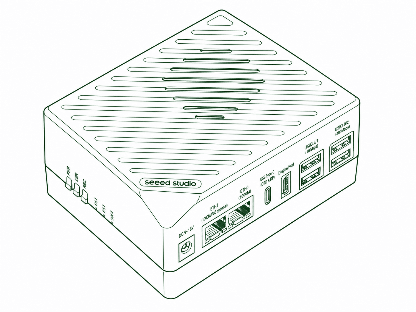 reComputer RK Series