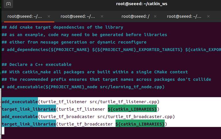 7.2.1.10 Publishing and Listening with TF figure 3