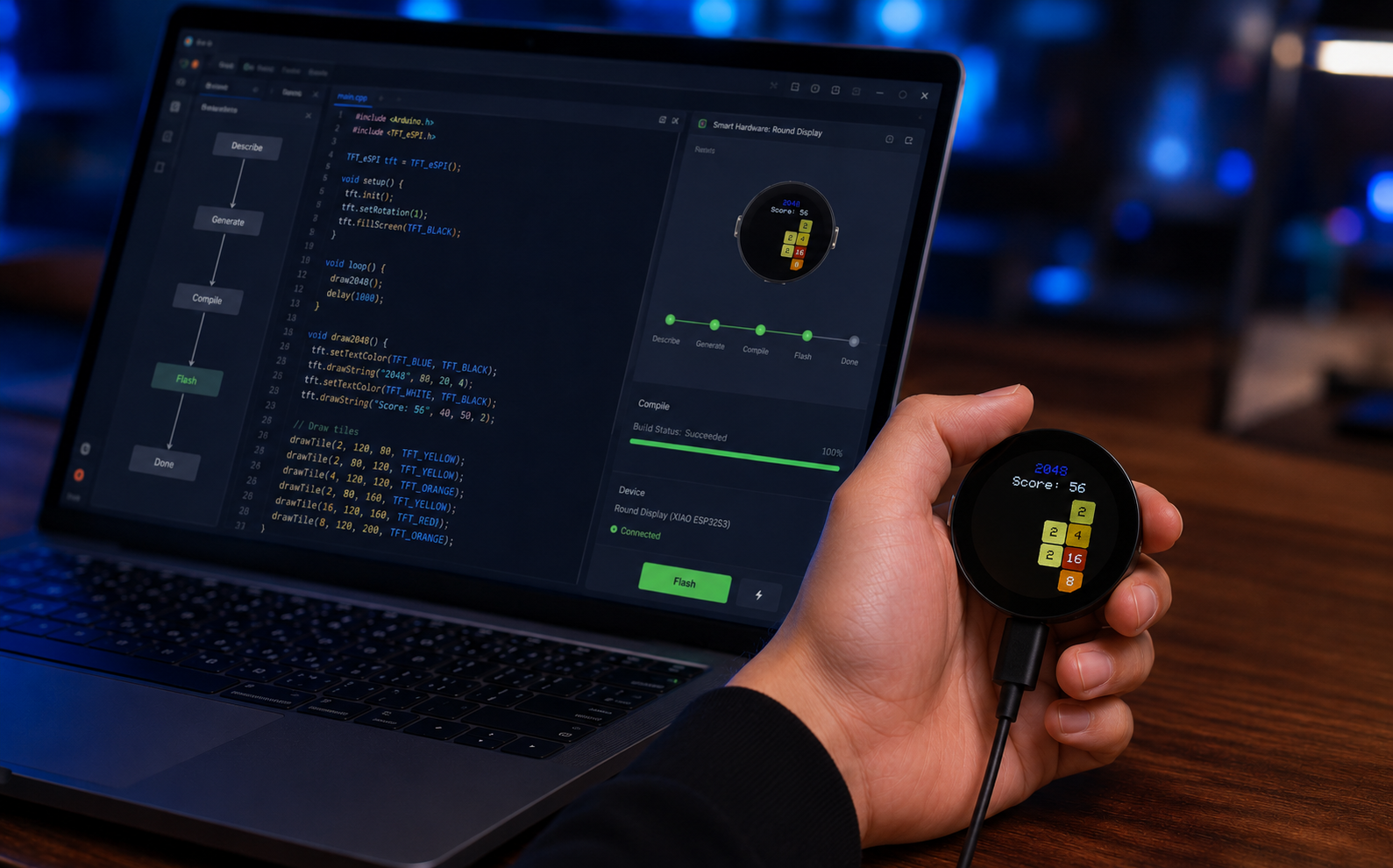 Maker AI-projecten: 4 praktische ideeën die je met CodeCraft kunt bouwen
